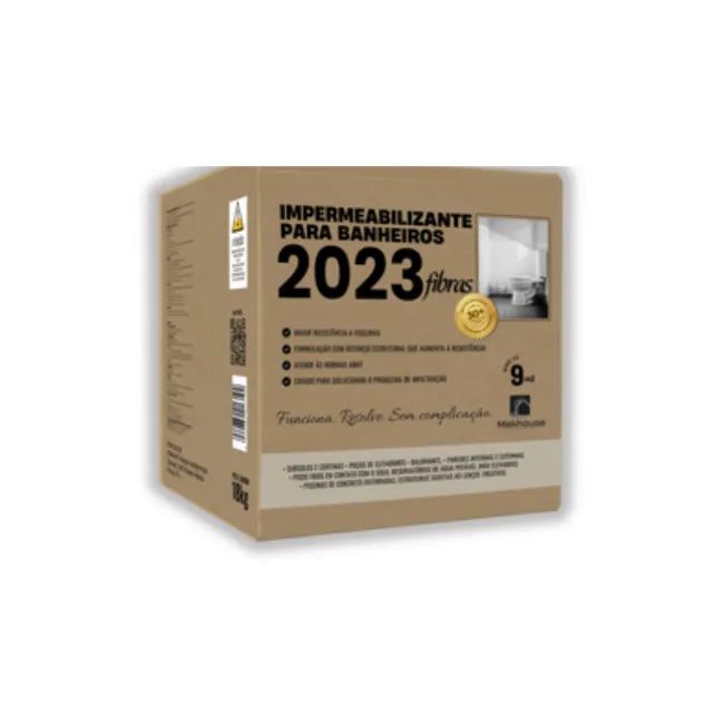 impermeabilizante para banheiros 2023