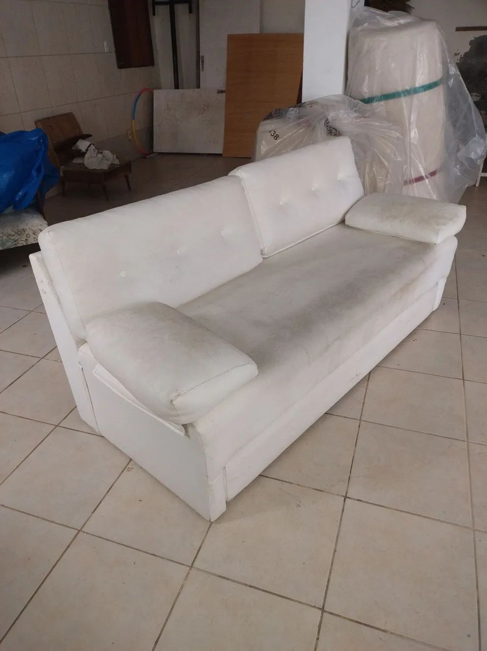 Sofá cama e poltrona reclinável  - Foto 5