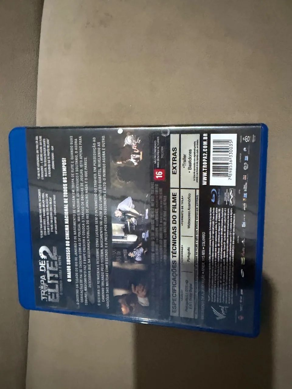 tropa de elite 2 bluray - Foto 2