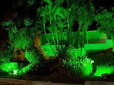 refletor de led verde 200w grande - Foto 2