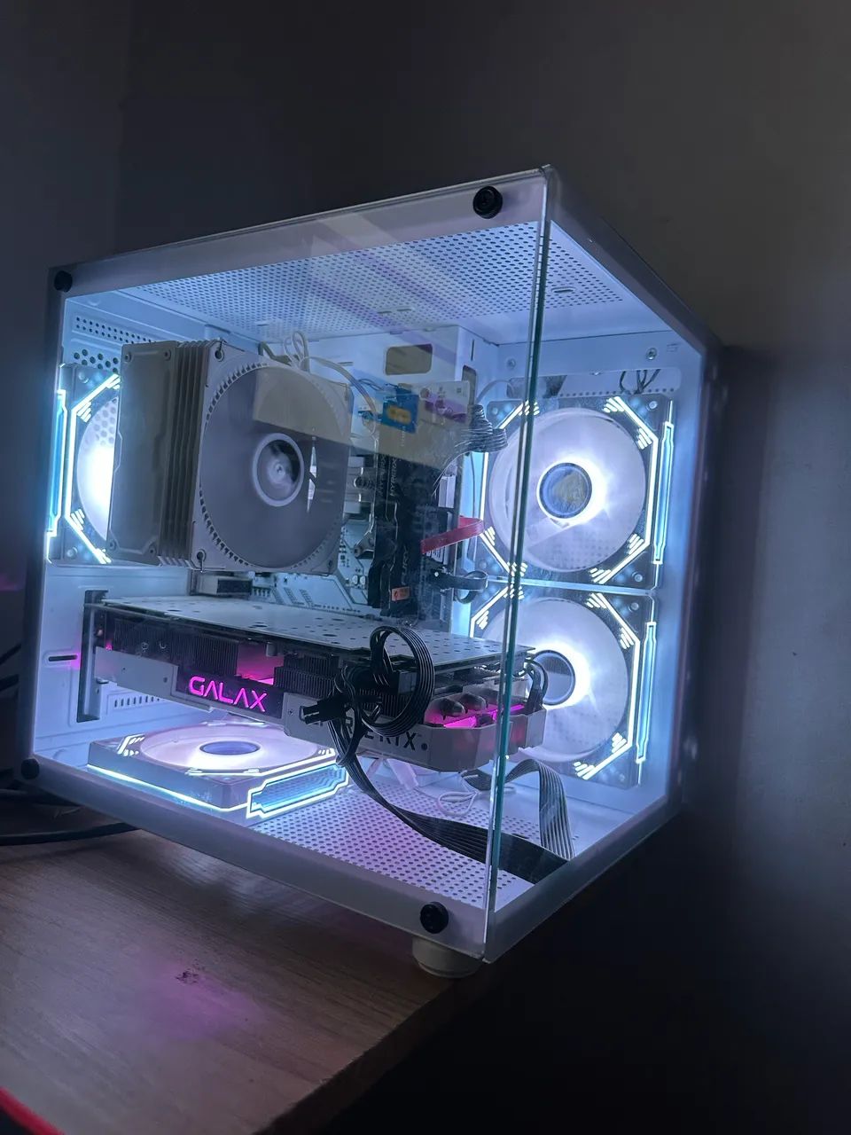 Pc gamer RYZEN 9 + RTX 2060 FULL WHITE - Foto 4