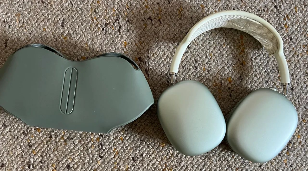 Air Pods Max verde Apple original  - Foto 2
