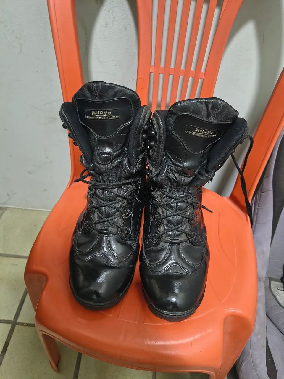 Coturno militar operacional  - Foto 4