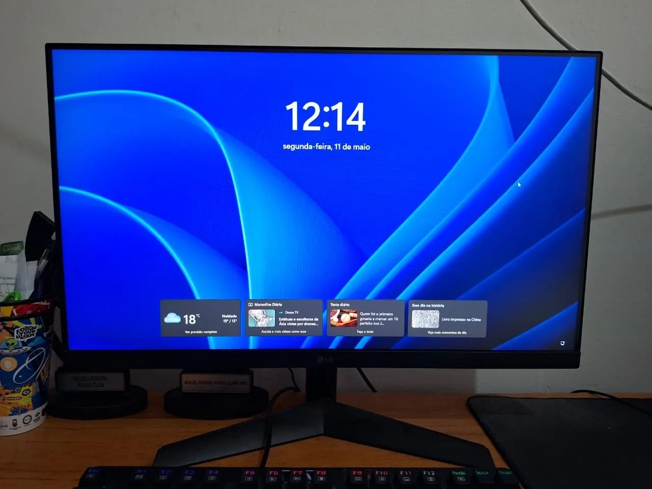 PC GAMER PREMIUM COMPLETO - RTX 4060 Ti 8GB + Ryzen 7 5700x + 32GB DDR4 + MONITOR 144Hz  - Foto 3