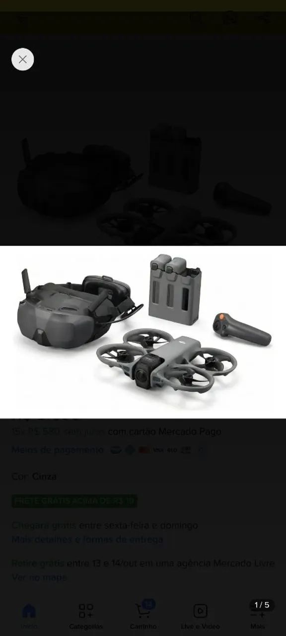 Dji avata 360 