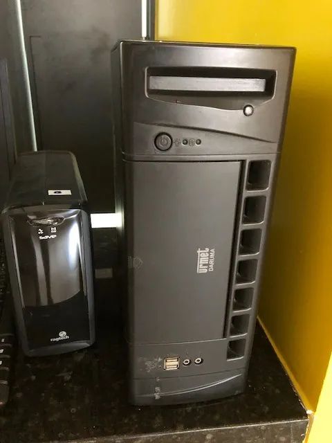 Computador Desktop Intel i5 - 8GB RAM - SSD 224GB - Pronto para Uso - Foto 4