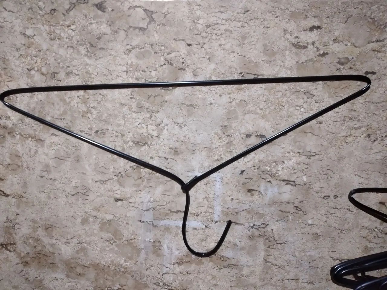24 cabides de arame revestidos - Foto 2