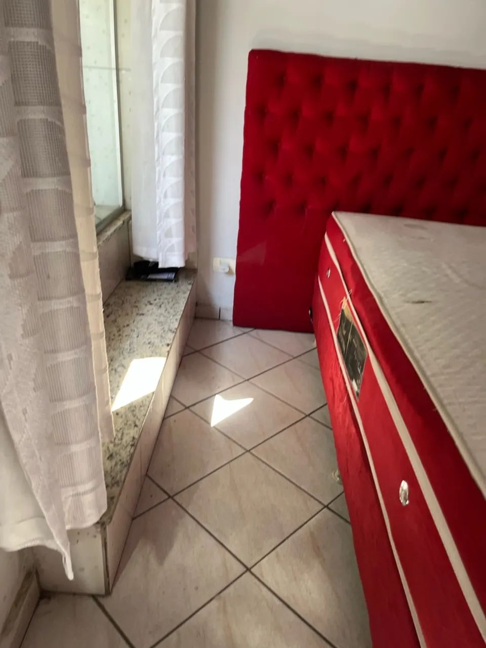 Cama box com motor de massagem e cabeceira  - Foto 3
