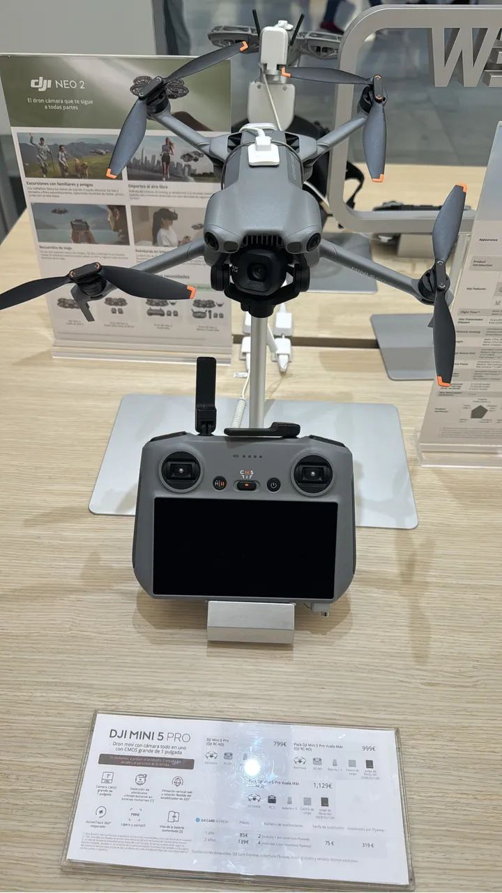 Dji Mini 5 Pro combo Fly more combo  - Foto 2