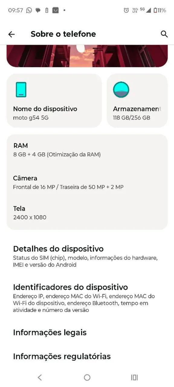 Celular moto G54  - Foto 4