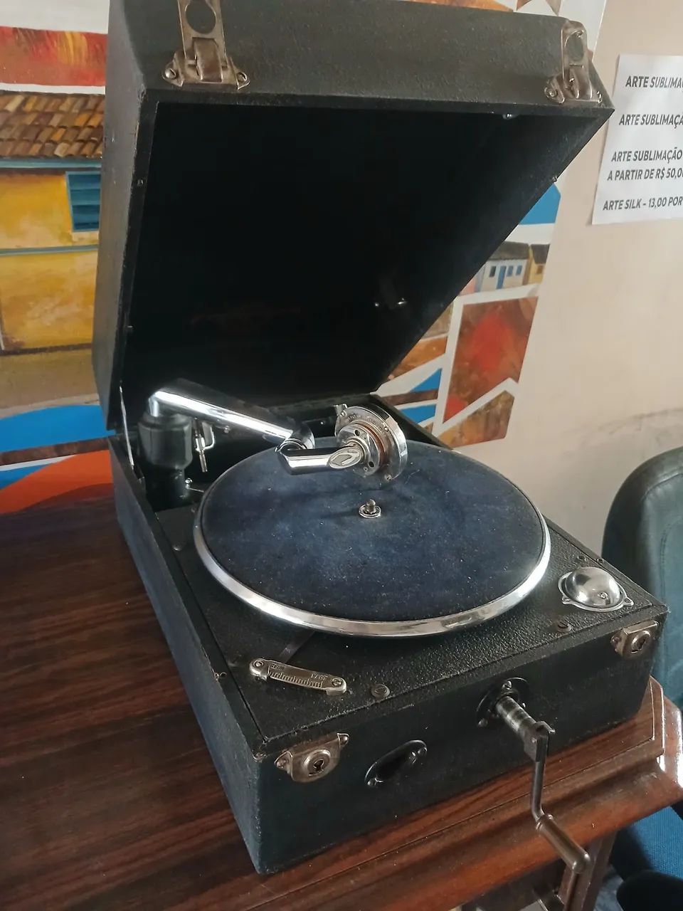 Gramola - Vitrola de 1945