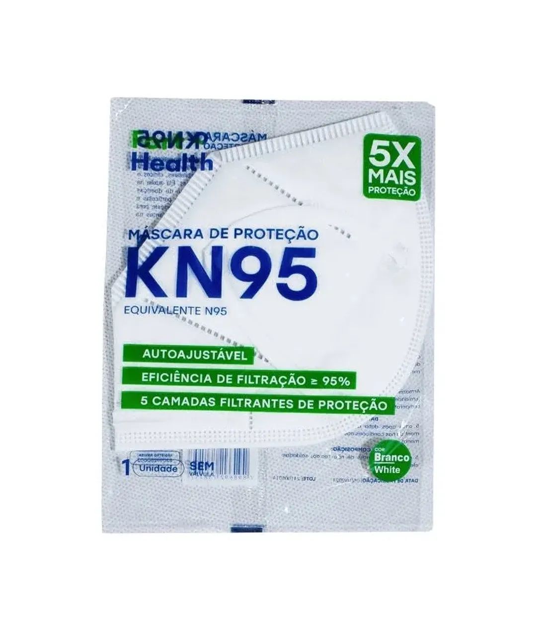 Mácara descartável KN95 - Foto 3
