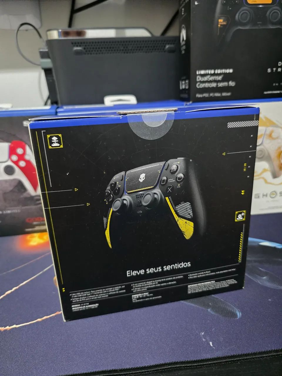 Dualsense Edição Limitada Helldivers 2 Novo - Foto 2
