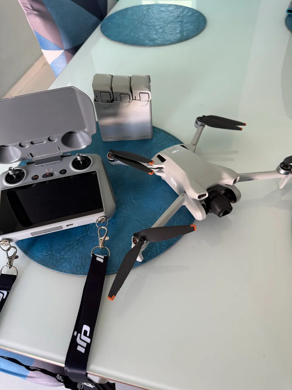 Drone DJI mini 3 4k COMBO FLY MORE - Foto 5