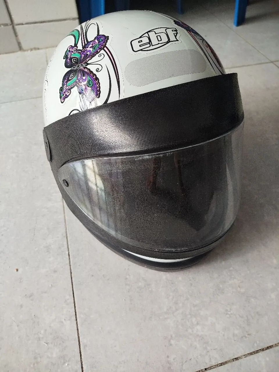 Capacete Feminino EBF Modelo E25  - Foto 4