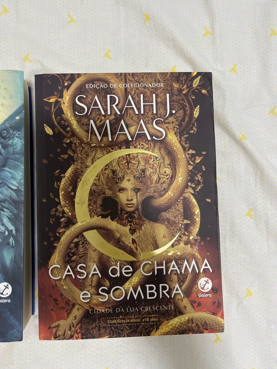 Livros saga Cidade da Lua Crescente - Foto 4