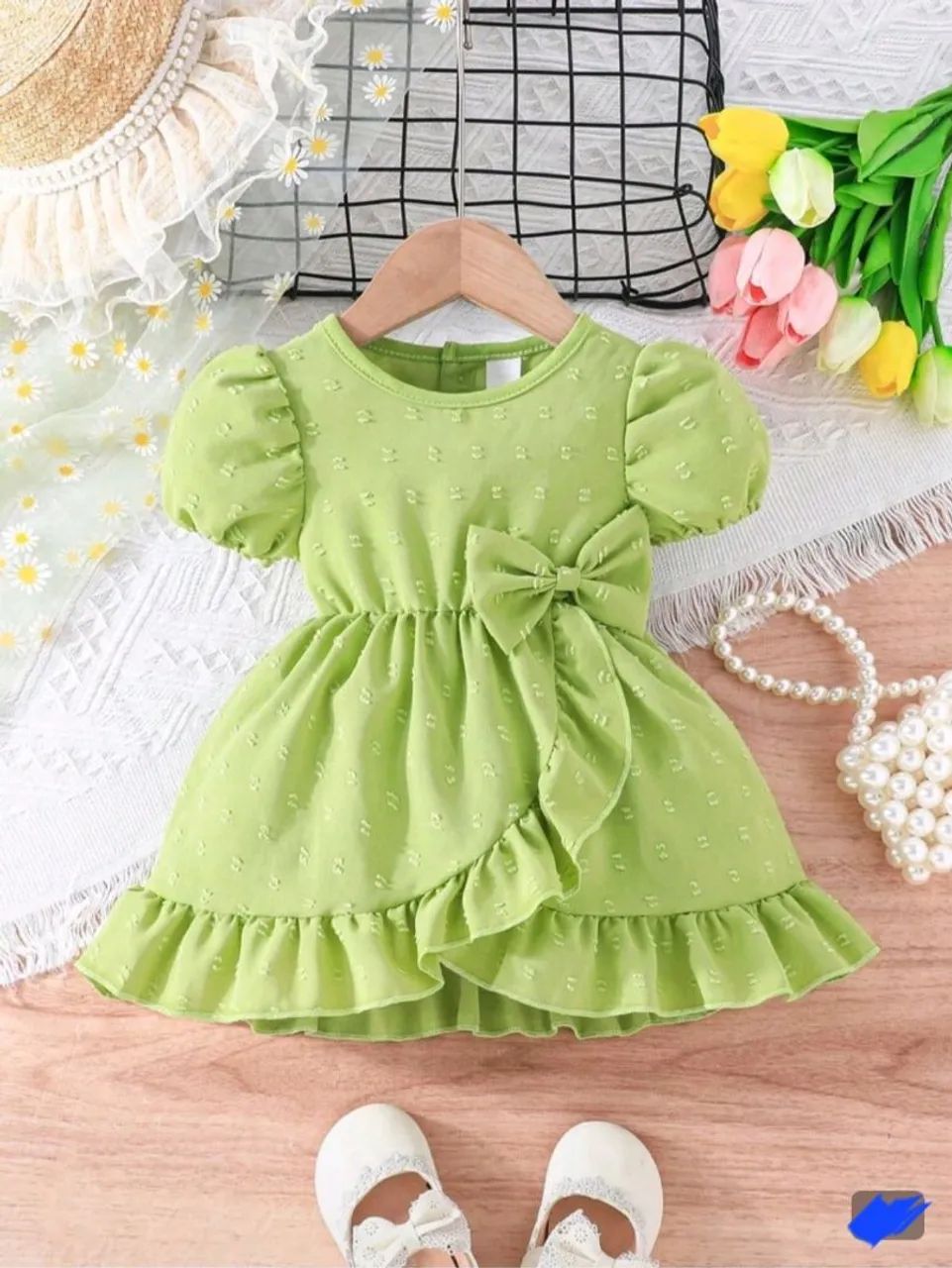 Vestido infantil 