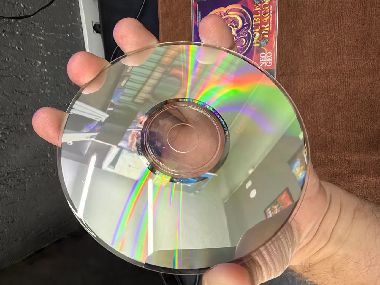 Double Dragon - Neo Geo CD - Original - Foto 2