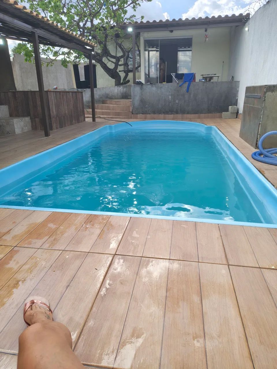 Vendo sitio com piscina, ofurô e 1 chalé completo  - Foto 2