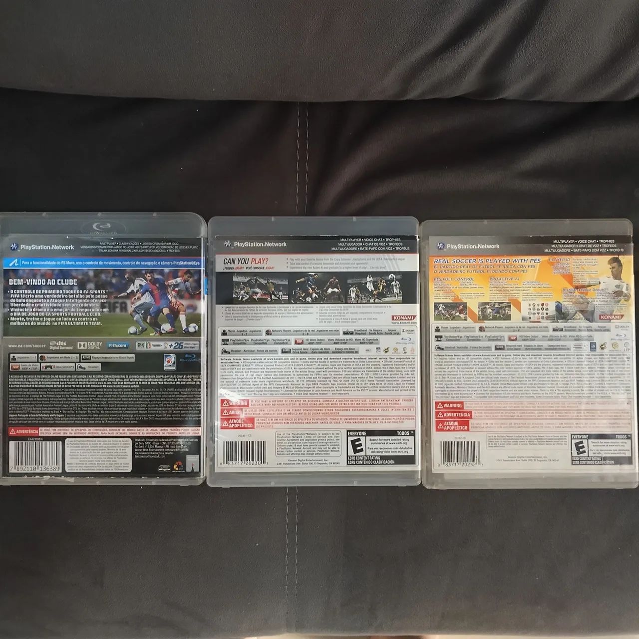 FIFA 13, PES 12 & 13 Lote - Foto 3