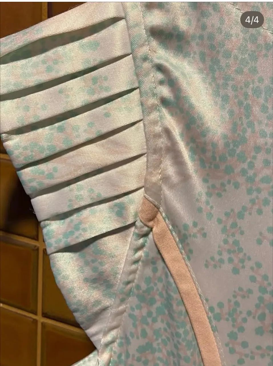Vestido Cardigan sem uso  - Foto 2