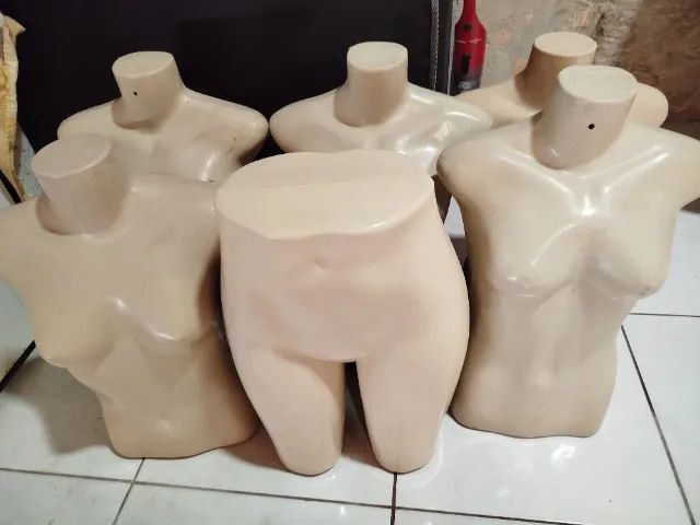 manequim feminino busto