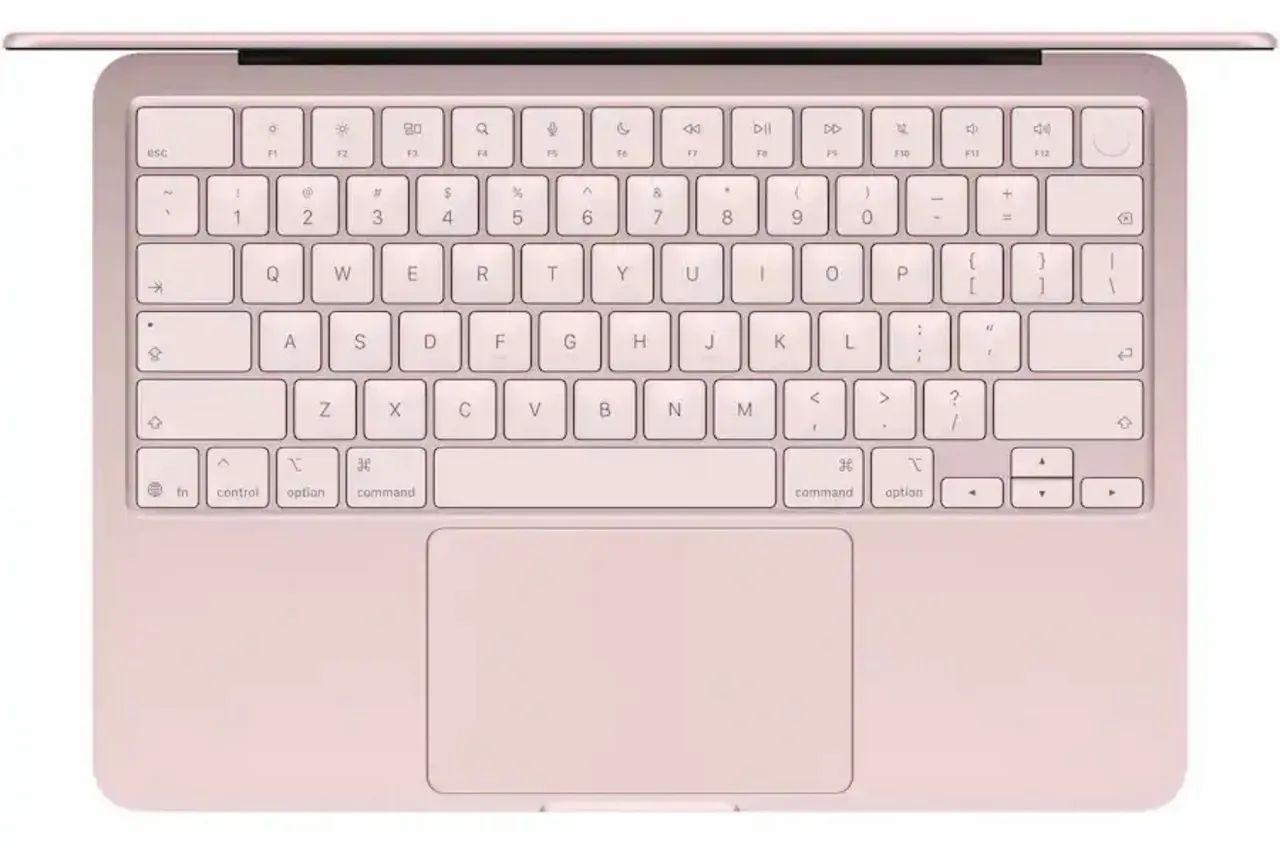 MacBook neo Rosa, praticamente sem uso