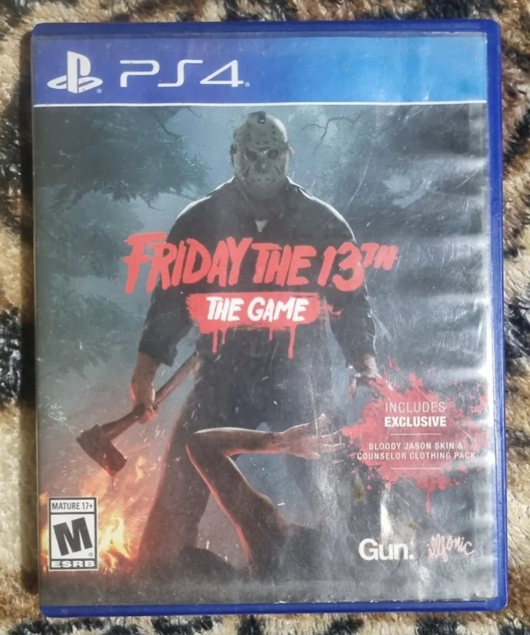 Friday the 13th The Game PS4