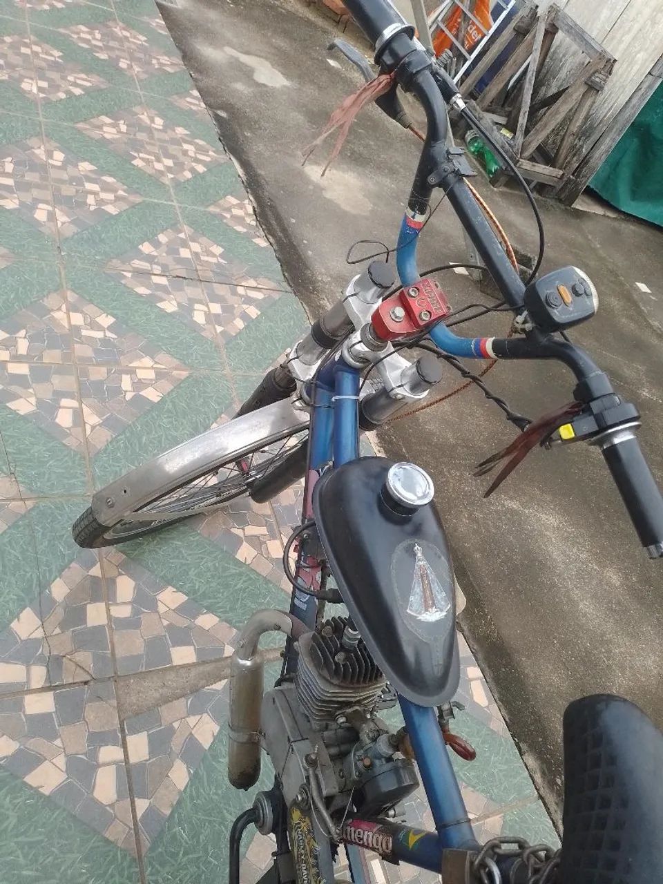 Bicicleta motorizada só pega e andar  - Foto 3