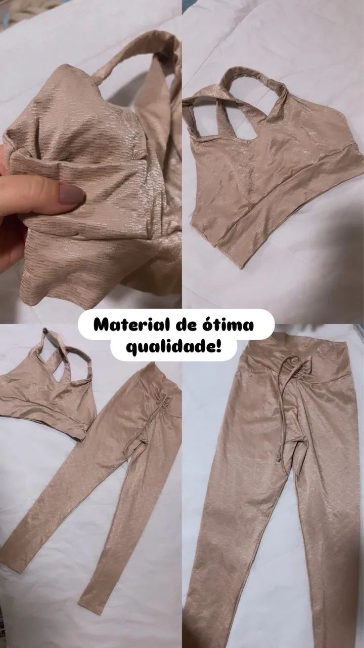 Roupa de academia - Foto 3