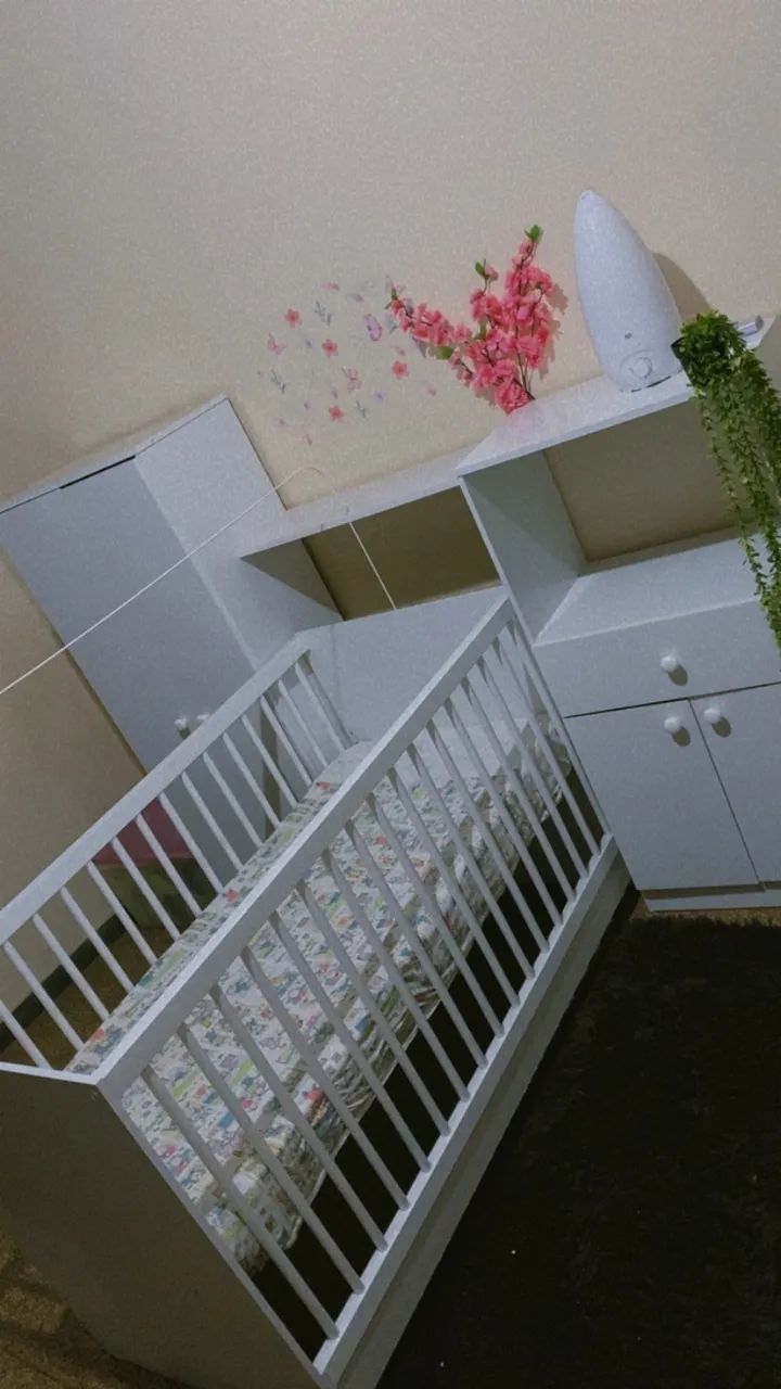 Vendo Conjunto de Quarto Infantil - Excelente Estado - Foto 3