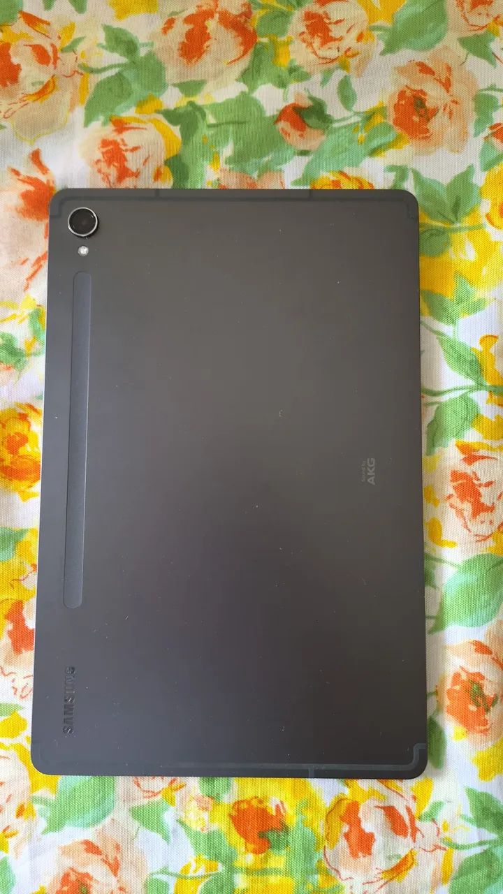 Tablet Samsung S9 com tela quebrada - Foto 2