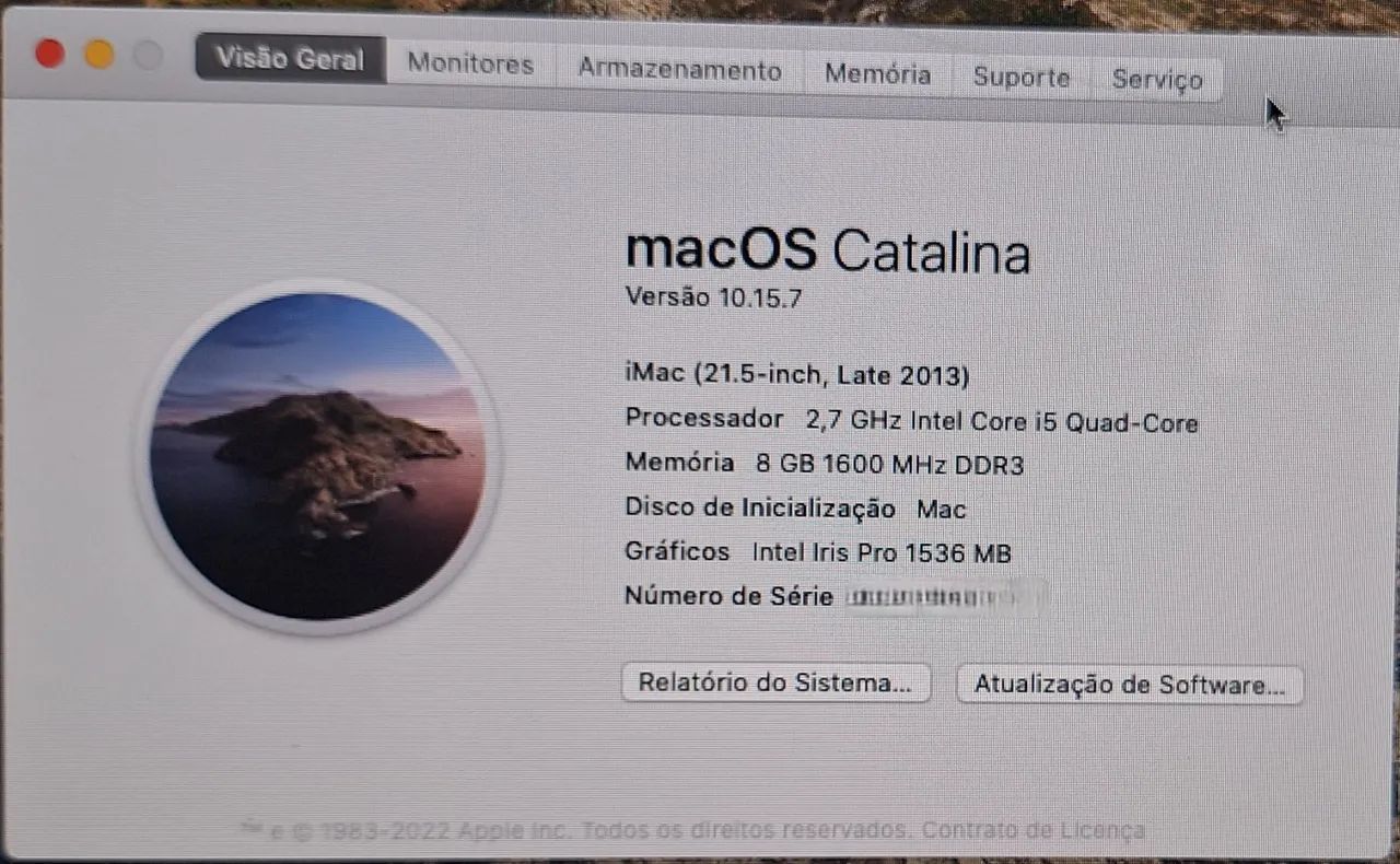 IMac late 2013 21,5" - Foto 2