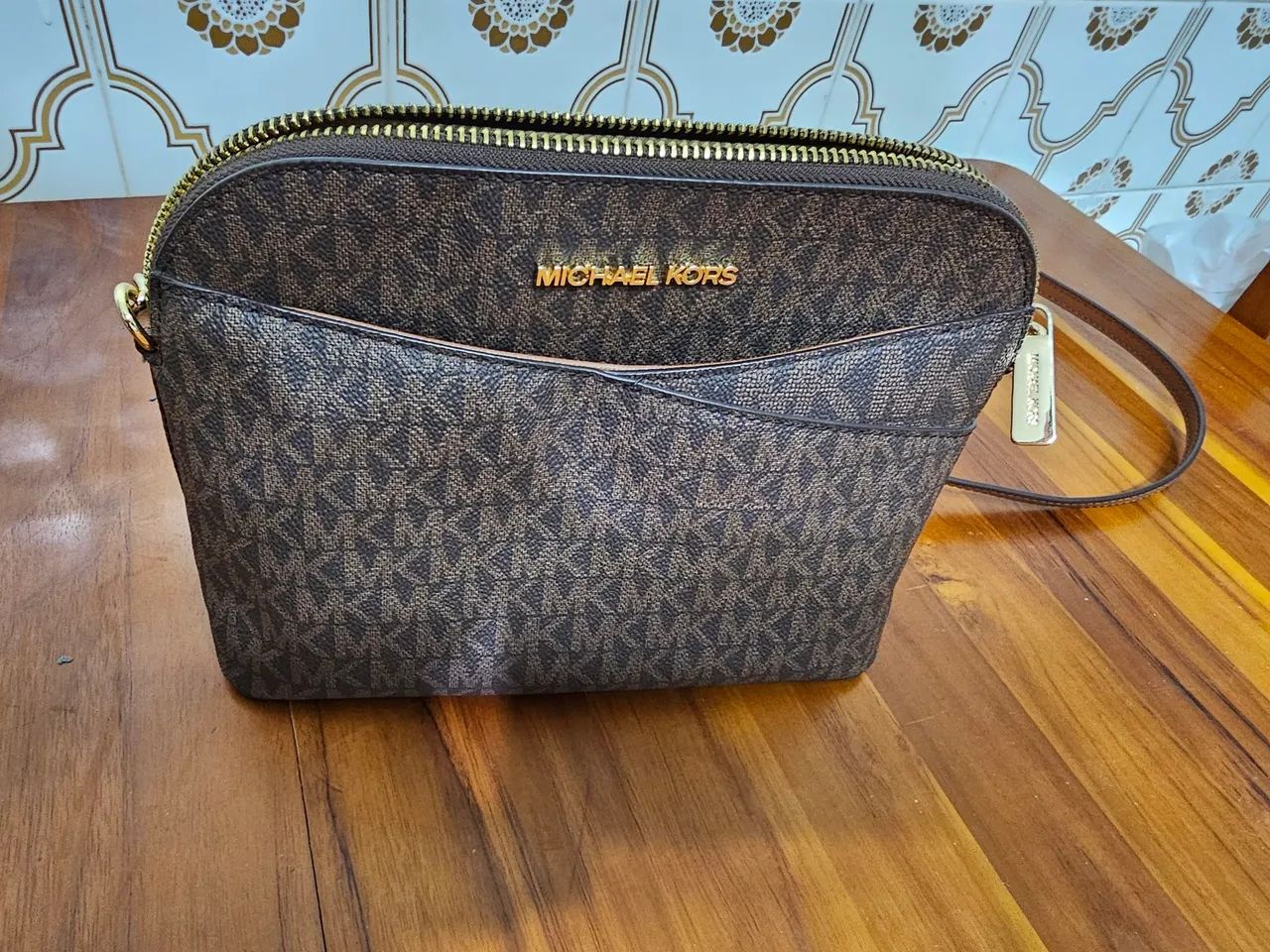 Michael Bolsa Michael Kors Jet Dome Xcross - Foto 4