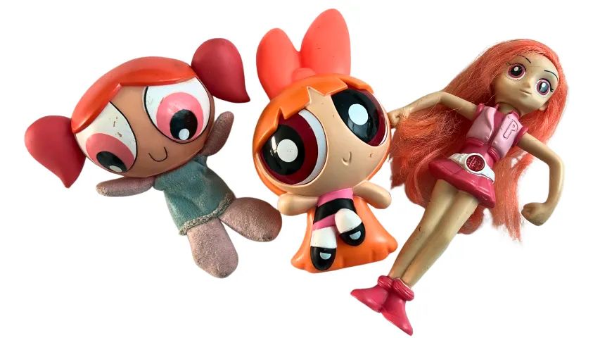 Meninas Super Poderosas Florzinha Mc Donalds Cartoon(3) (Usado) - Foto 3