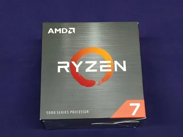 Baixei!!! CPU Am4 Ryzen 5700X na caixa! - Foto 4
