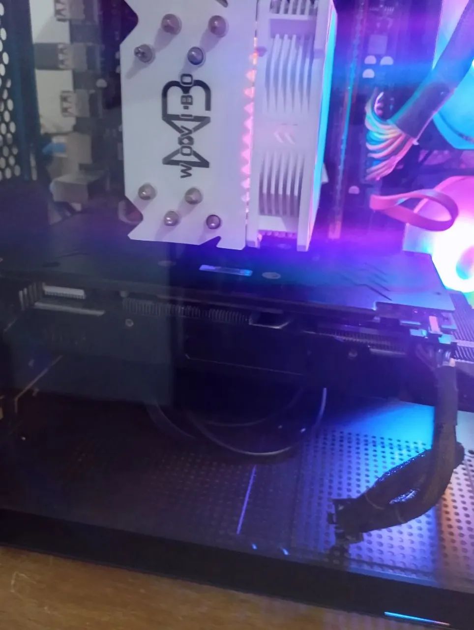 Placa de video RX 580 8GB