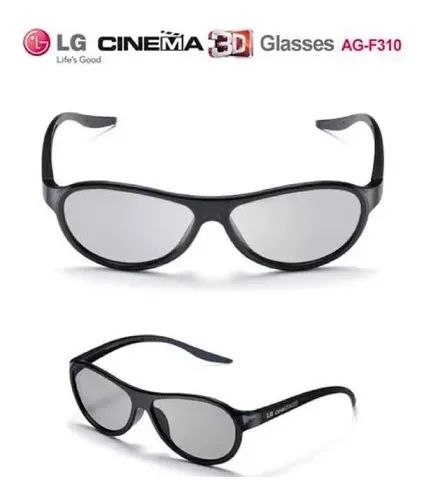 Kit Com 4 Óculos 3D LG - Foto 2
