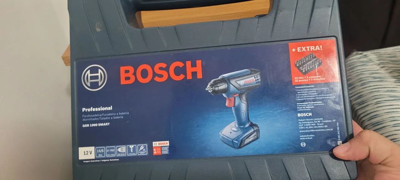 Vende-se parafusadeira