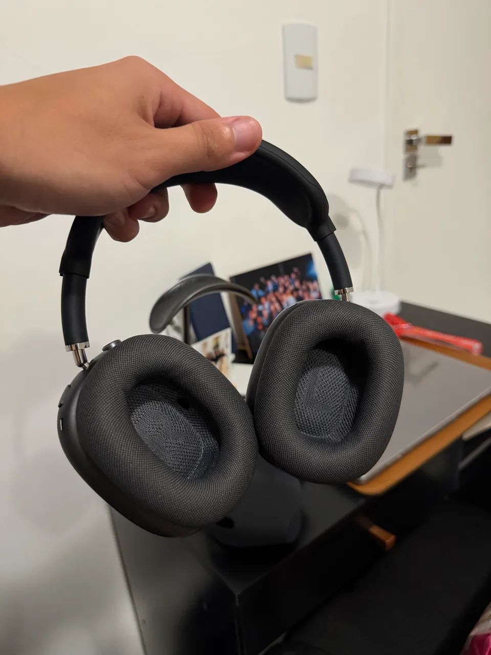 AIPODS MAX PERFEITO ESTADO - MEIA NOITE - Foto 3