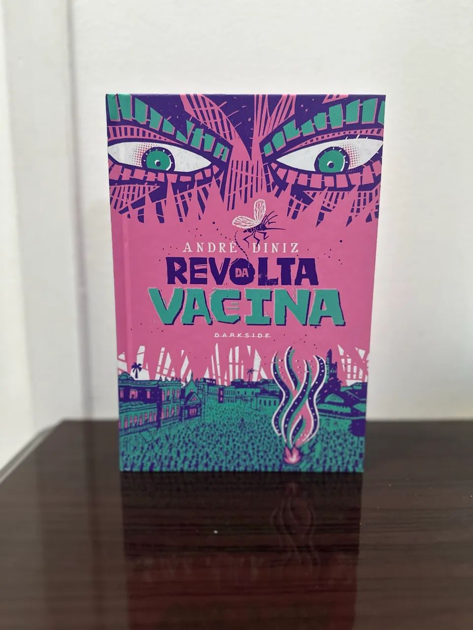 Livro Revolta da Vacina