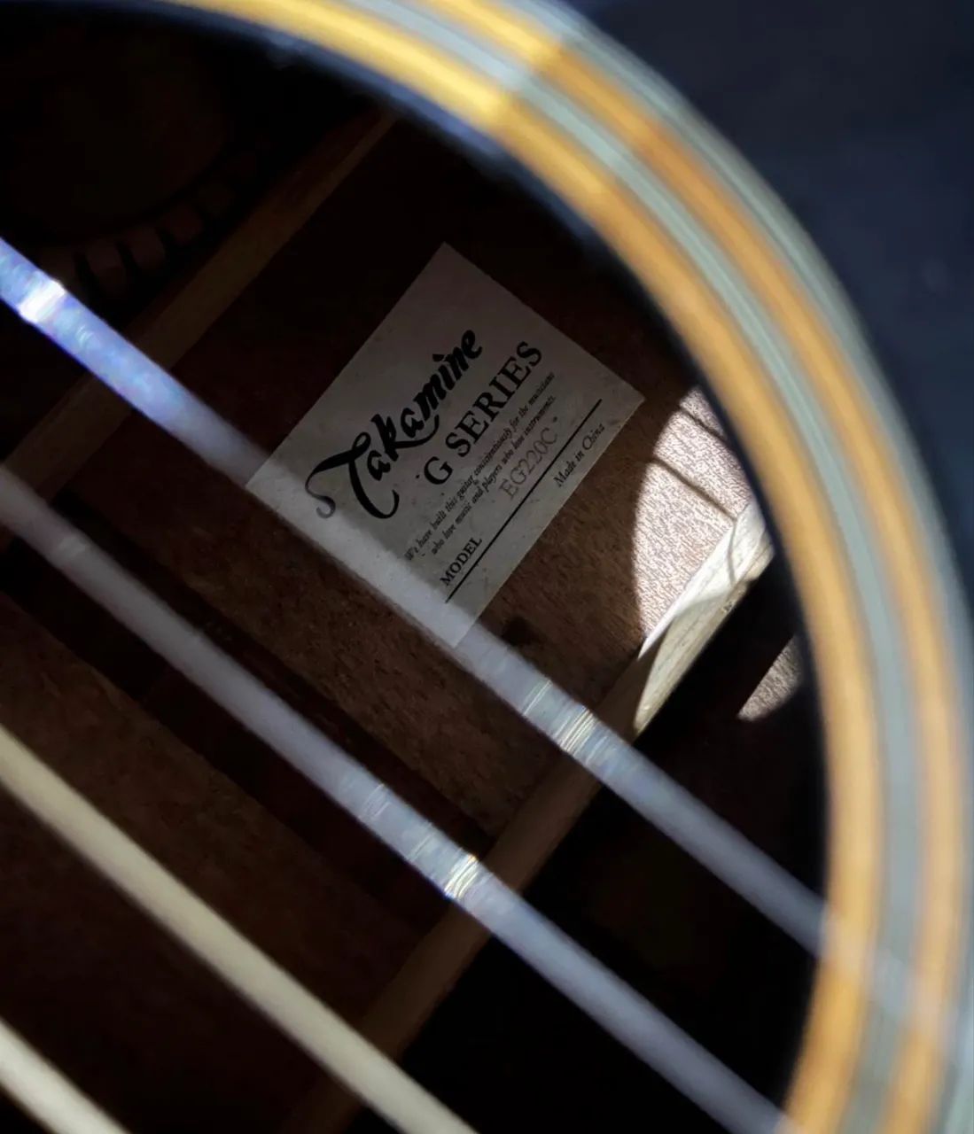 Violão Takamine G séries  - Foto 4