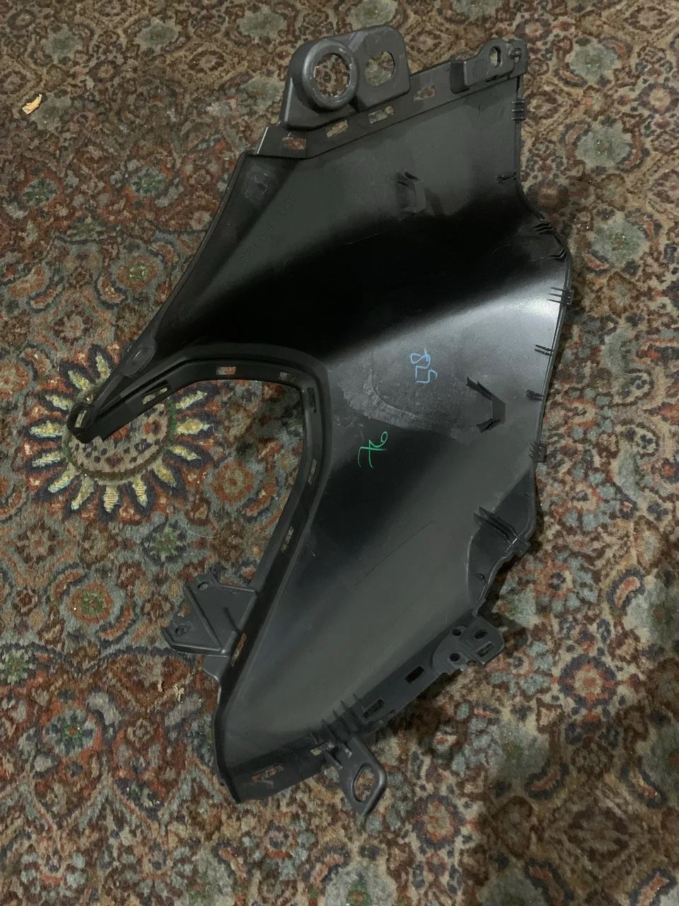 Carenagem tampa/aba lateral Esquerda Yamaha MT03 - Peças para