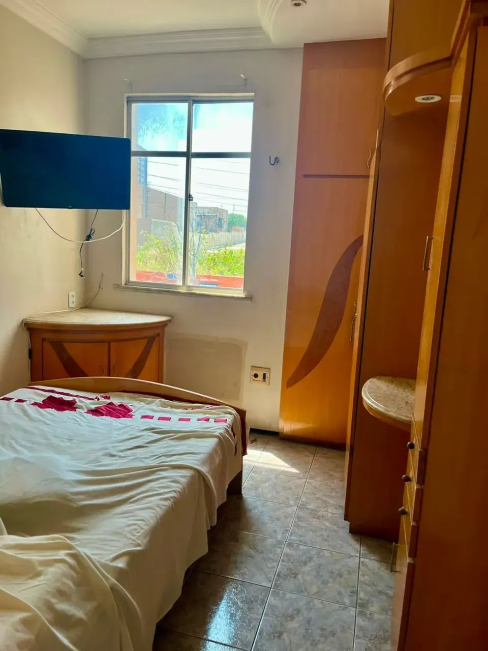 Vila dos Bosques - Apartamento com 65m2 - 1 andar escada - Presidente Kennedy - Foto 5