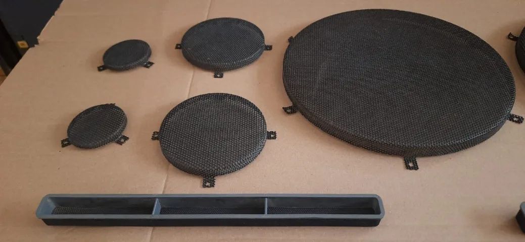 Sony GX-12 - Guarnição e Telas - Foto 5