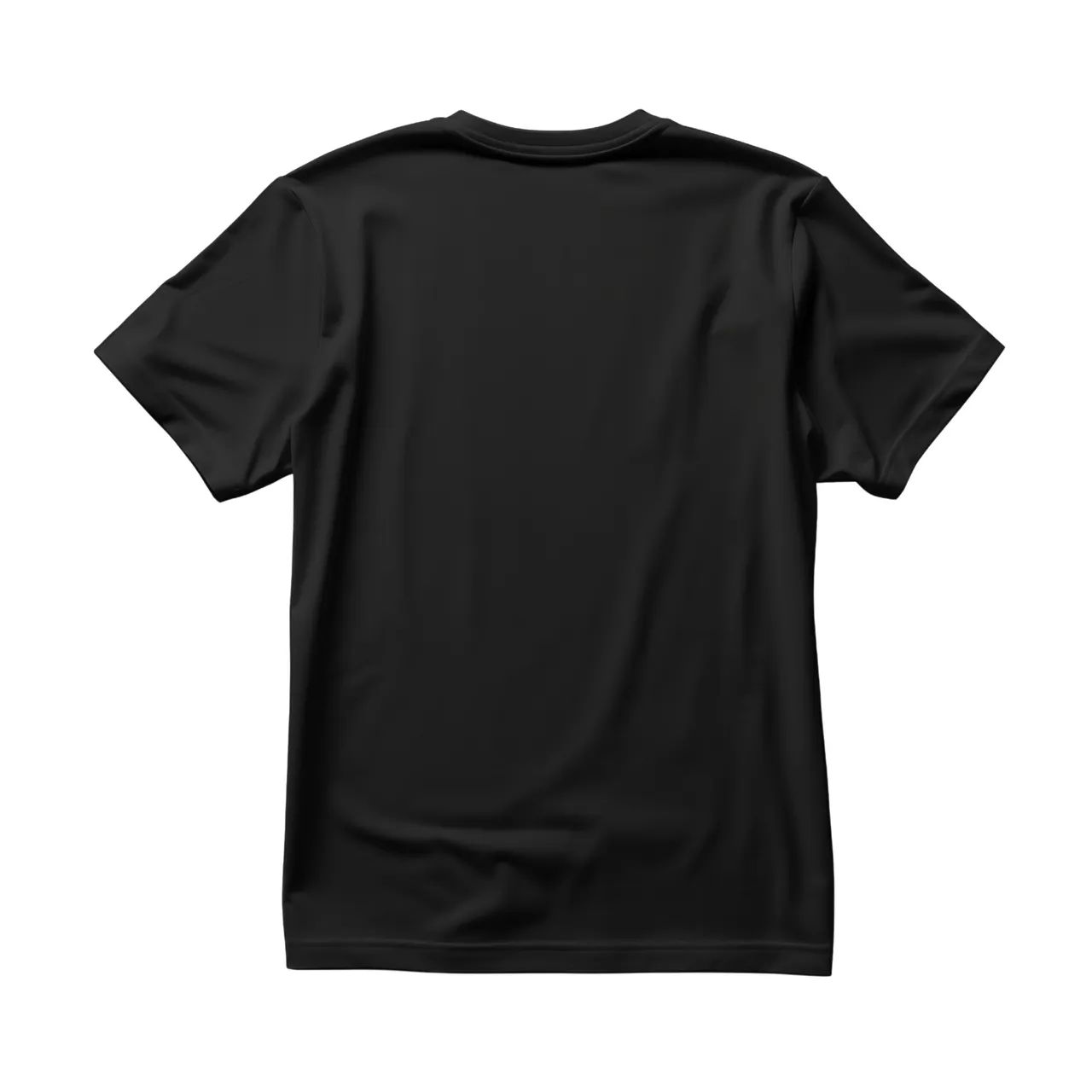 Camiseta Algodão Egípcio Preta (NOVA) - Foto 2