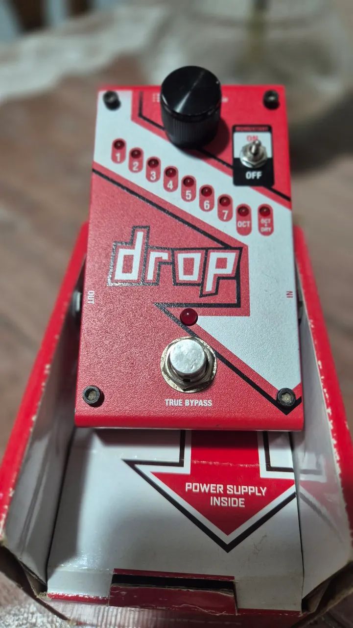 Pedal Digitech D Drop - Foto 2