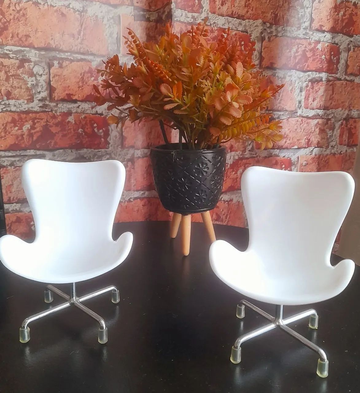 Mini  Cadeiras   decoração 