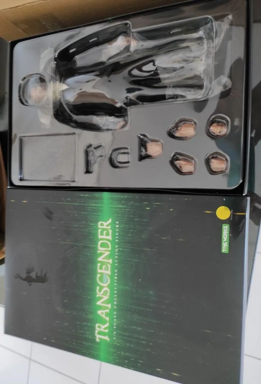 Toys Work Matrix Agente Smith agent ( Neo, Morpheus, Trinity, Anderson) Transcender 1/6 - Foto 2