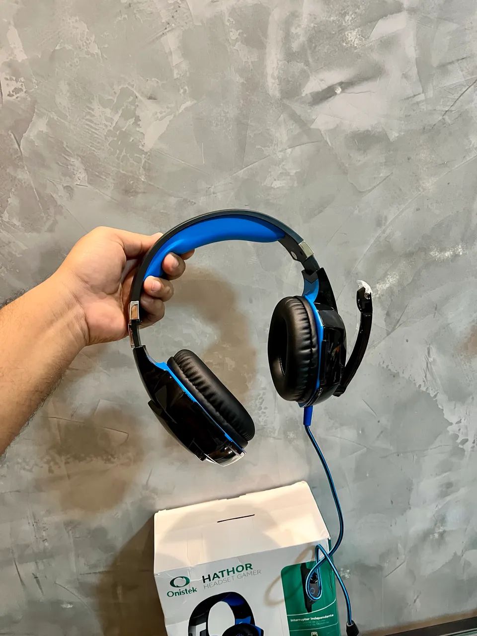Headset Gamer com Microfone - imersão total nos seus jogos!